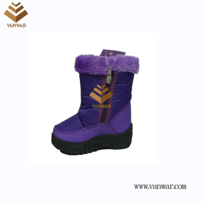 Anti-Slip Injected Snow Boots with High Quality (WSIB041)