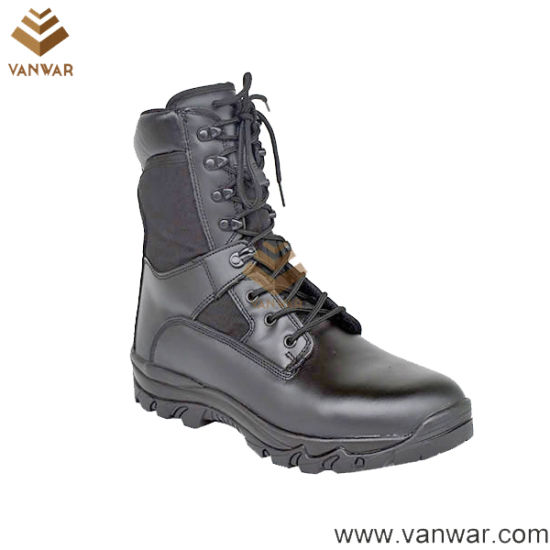 ISO Long Wearing Antibacterial Military Tactical Boots (WTB035)