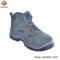 Suede Leather Military Working Safety Boots with Dual PU Injection (WWB054)