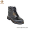 Steel Plate Leather Military Working Boots of Mesh Lining (WWB066)