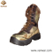 Waterproof Canvas Military Camouflage Hunting Boots (WHB010)