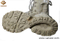 New Style Two Colours Military Tactical Boots (WTB027)