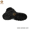 Competitive Black Leather Military Army Boots(WCB091)