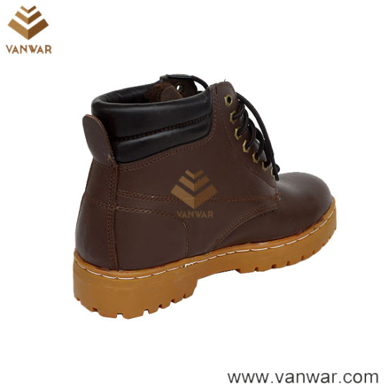 Fashionable Design Comfortable Military Working Boots (WWB067)