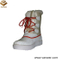 Russian Cemented White Snow Boots for Women (WSCB014)