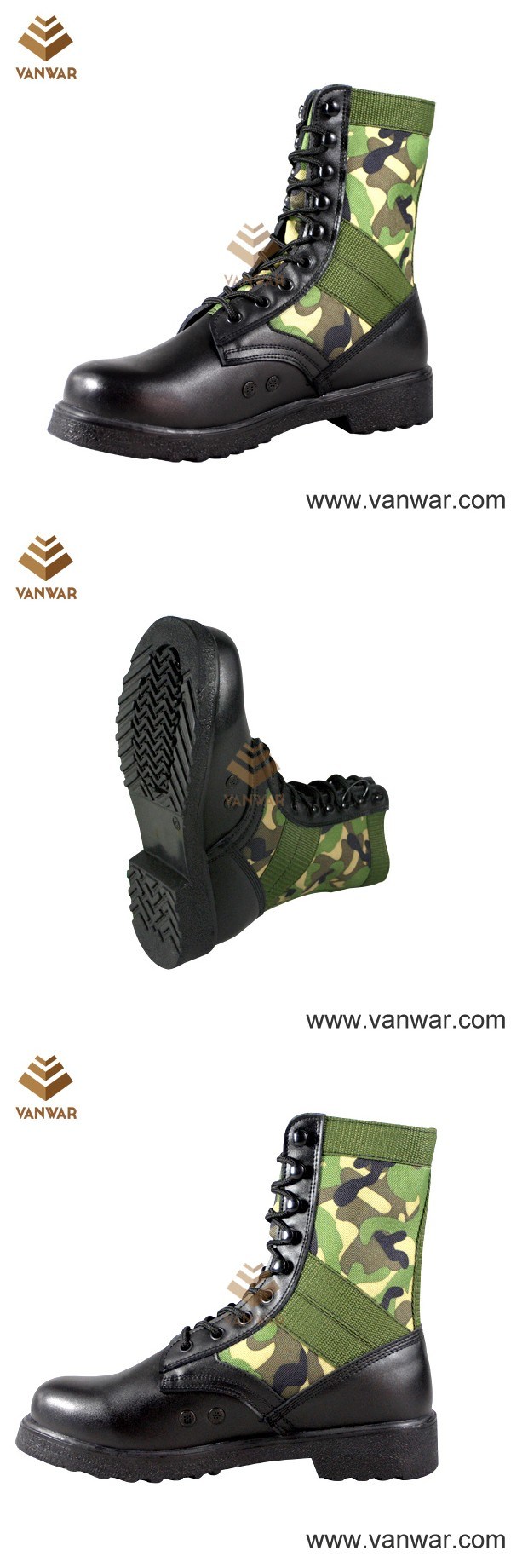 Breathable Male Military Camouflage Boots (CMB008)