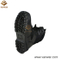Black Fabric Anti-Slip Military Combat Boots for Army Soliders (WCB002)