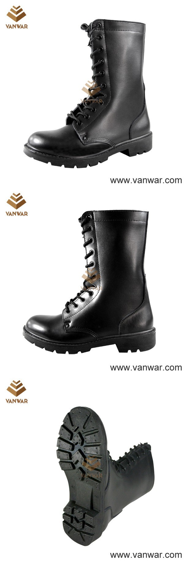 Top Layer Leather Panama Military Combat Boots (WCB026)