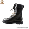 Handmade Combat Military Boots of Full Grain Leather (WCB030)