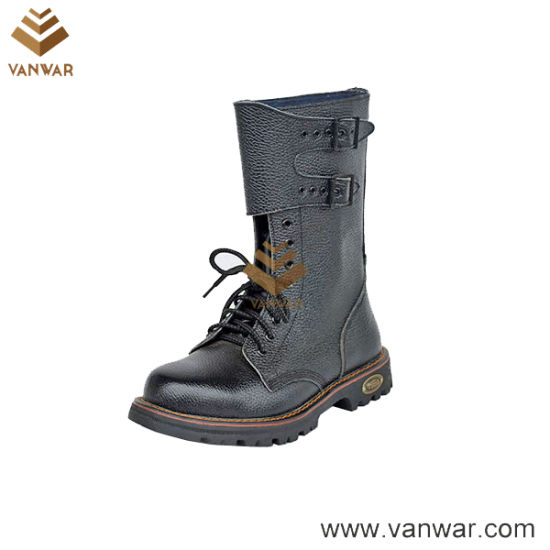 Breathable and Durable Military Working Boots for Construction (WWB070)