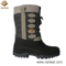 Stiched Snow Boots with Waterproof Outsole (WSB026)