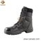 Polyurethane Military Combat Boots with Comfortable Suede Collar (WCB006)