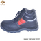 Abrasion Resistant Cow Leather Military Working Safety Boots (WWB040)