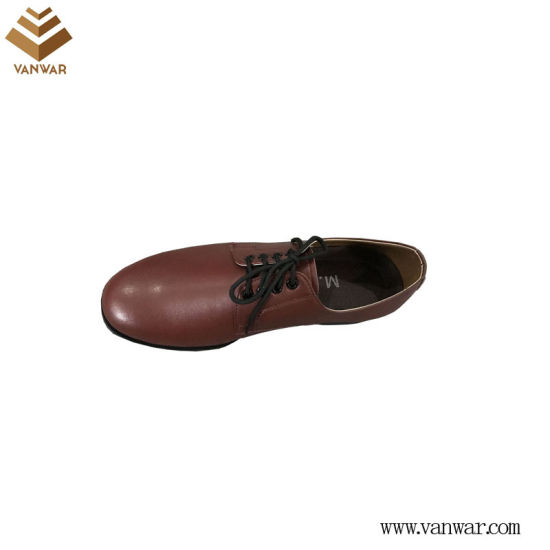 Military Officer Shoes with High Quality (WMS012)