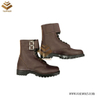 Full Leather Red Military Combat Boots with High Quality (WCB056)