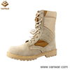 Suede Cow Leather Military Desert Boots with Anti-Slip Rubber Outsole (WDB004)