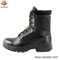 Smooth Leather Tactical Military Boots in Athletic Cement (WTB004)