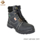 Mesh Lining Military Working Safety Boots of Top Layer Leather (WWB056)