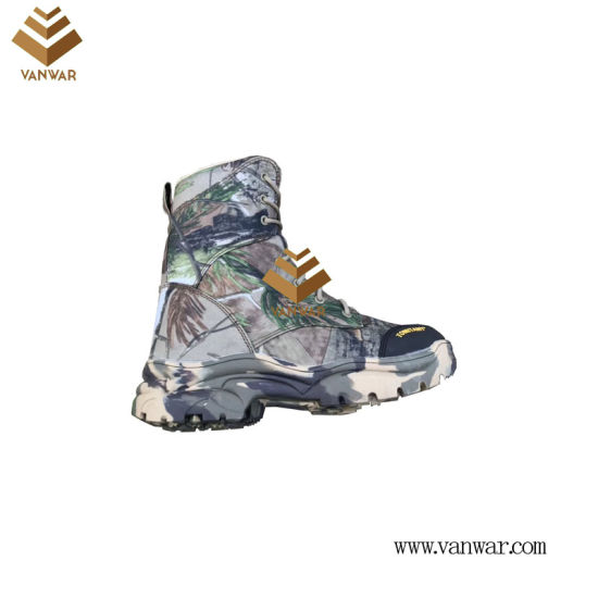 Military Camouflage Boots with High Quality Insoles (WDB063)
