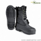 Black Waterproof Military Working Boots (WWB027)