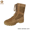 Suede Cow Leather Tan Desert Military Desert Boots (WDB042)