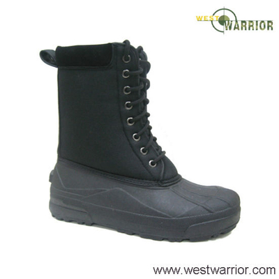 Full Leather Ankle Snow Boots for Women (WSB019)