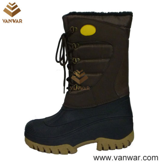 Model Canadian Women Snow Boots with Waterproof Outsole (WSB027)
