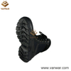 Durable Lightweight Military Combat Boots of Black Leather (WCB010)