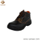 Embosssed Cow Leather Military Working Safety Boots (WWB044)