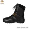 Competitive Black Leather Military Army Boots(WCB091)
