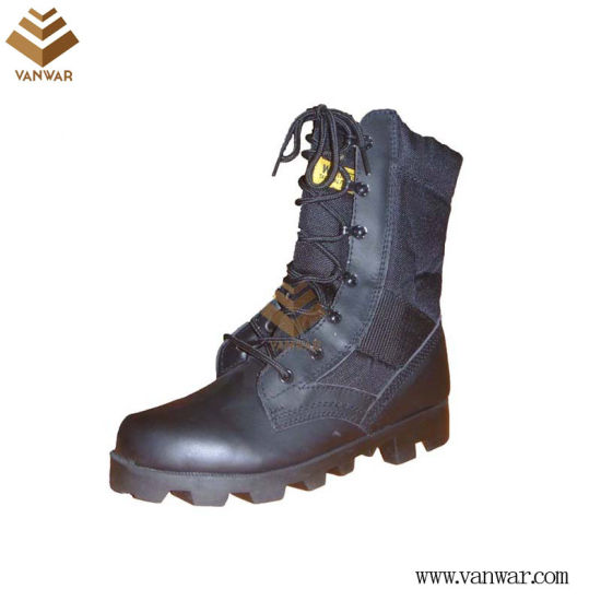 Smooth Leather Military Jungle Boots with High Quality (WJB014)