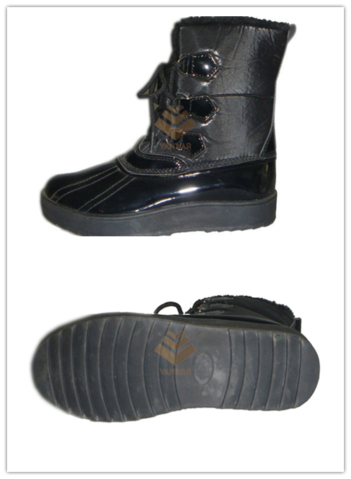 High Quality Russian Snow Boots with Cemented Construction (WSCB002)