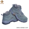 Suede Leather Military Working Safety Boots with Dual PU Injection (WWB054)