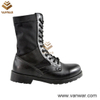 Male Black Jungle Military Boots in Athletic Cement (WJB006)