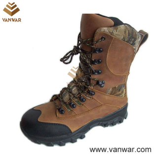 Camo Occupational Brown Military Hunting Boots (WHB004)