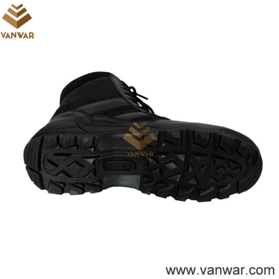 High Quality Military Combat Boots of Black (WCB051)
