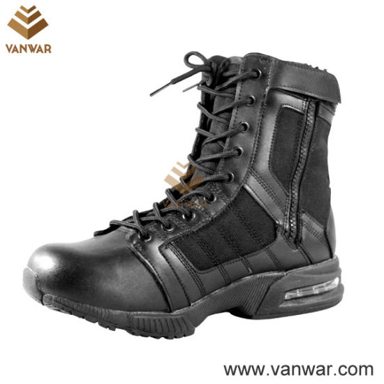 Top Quality Black Military Tactical Boots of Cheap Price (WTB008)