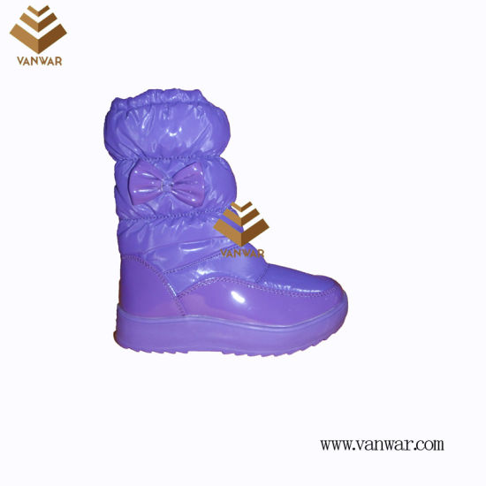 Fashion Cemented Snow Boots (WSCB030)