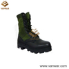 Olive Green Jungle Military Boots with Steel Toe Cap (WJB012)