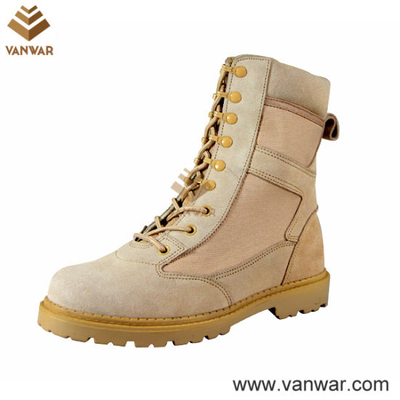 Military Promote Waterproof Desert Boots in Goodyear Welt (WDB030)