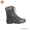 Leather Black Military Combat Boots with High Quality (WCB054)