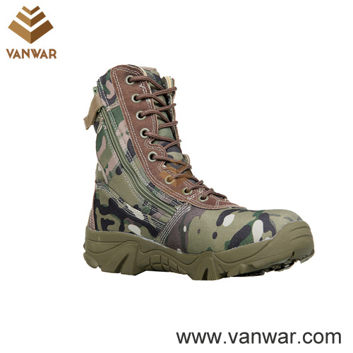 New Style Camouflage Military Combat Boots (CMB013)