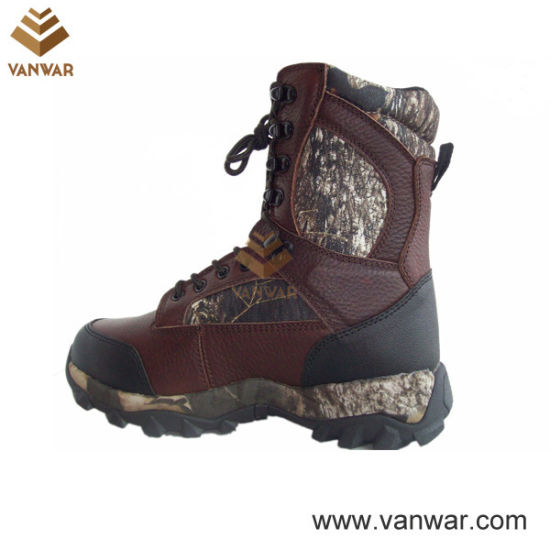 Long Wearing Waterproof Outdoor Military Hunting Boots (WHB006)