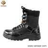 Steel Toe Cap OEM Leather Military Tactical Boots of Black (WTB007)