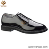 Leather Military Officer Shoes for Soliders and Police (WMS004)