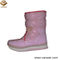 Bright Color Cemented Women Snow Boots with Magic Tape (WSCB018)