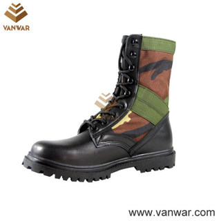 Panama Military Camouflage Boots with Brass Drainage Vents (CMB011)