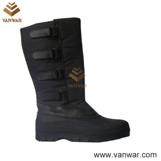 Nylon Oxford Waterproof Snow Boots (WSB012)