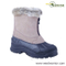 Wool Collar Military Stiched Snow Boots (WSB015)