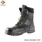 Black Fabric Anti-Slip Military Combat Boots for Army Soliders (WCB002)